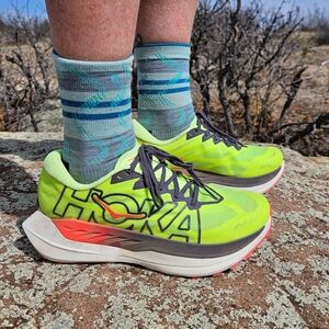 Hoka Rocket X Trail Running Shoes